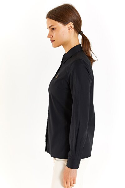 U.S. Polo Assn. U.S. Polo Assn. Kadın Slim Gömlek 50283987-VR046