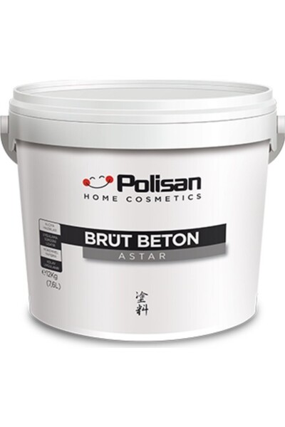Polisan Brüt Beton Astarı 12 Kg