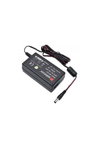 Mervesan 40 WATT 12V 3A DC PLASTİK ADAPTÖR (MRW-4012)
