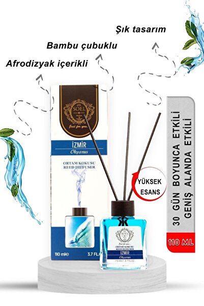 Soel Parfüm Okyanus Oda Kokusu 100 ml