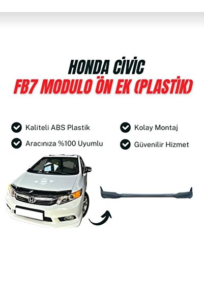 GÜNEŞLİ GARAJ Honda Civic Fb7 Body Kit Seti Plastik