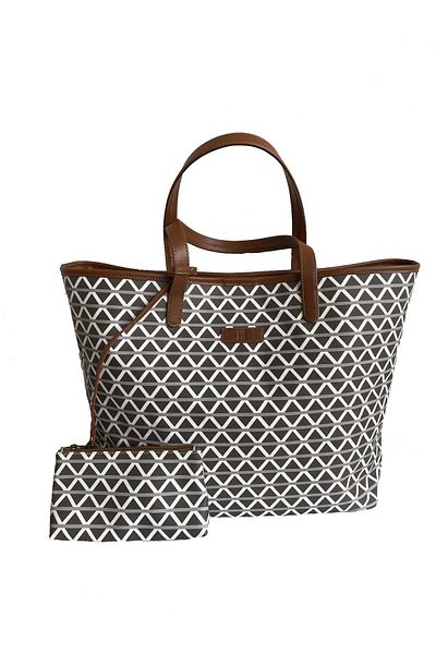Minbag Marine Dark Gray Shoulder Bag 574-14