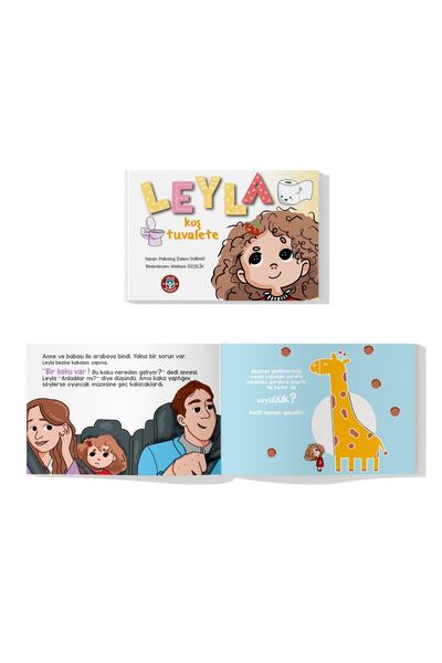 Çocuk Akademi Leyla Koş Tuvalete