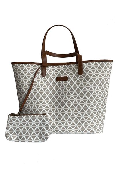Minbag Marine Cream Shoulder Bag 574-11