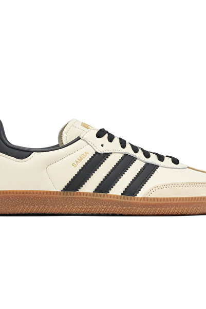 adidas Samba OG Cream White Black Kadın Spor Ayakkabı