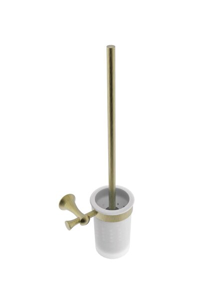 Duxxa Βάση βούρτσας τουαλέτας Art Deluxe Series Gold Glass A.1330.a
