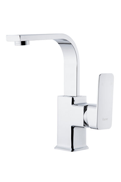 KARE Siera Mix Lavabo Bataryası (Kısa Borulu)