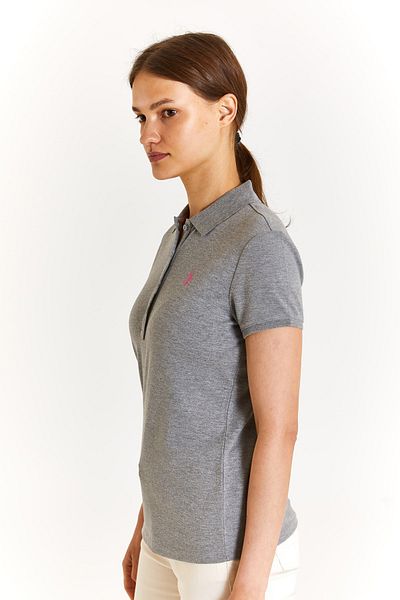 U.S. Polo Assn. Η.Π.Α. Polo Assn. Γυναικείο Slim T-Shirt 50280057 -VR086