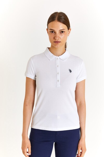 U.S. Polo Assn. Πόλο Ασν. Γυναικείο Slim T-Shirt 50280057-VR013