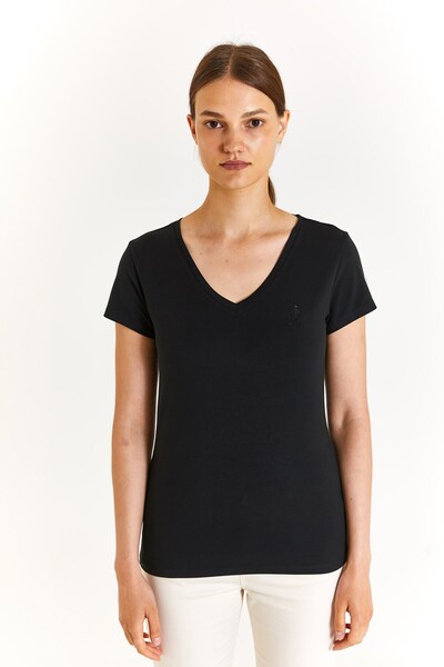 U.S. Polo Assn. Πόλο Ασν. Γυναικείο Ex.Slim T-Shirt 50280068-VR046