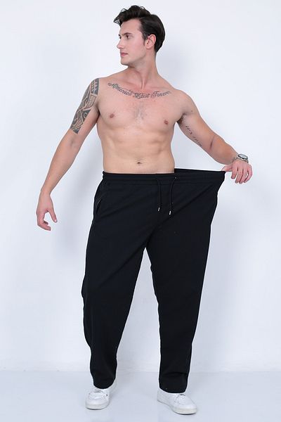 Lukitus Ανδρικό φούτερ Plus Size