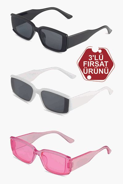 ModaLand NEW SEASON Sunglasses 3-Piece Deal Set