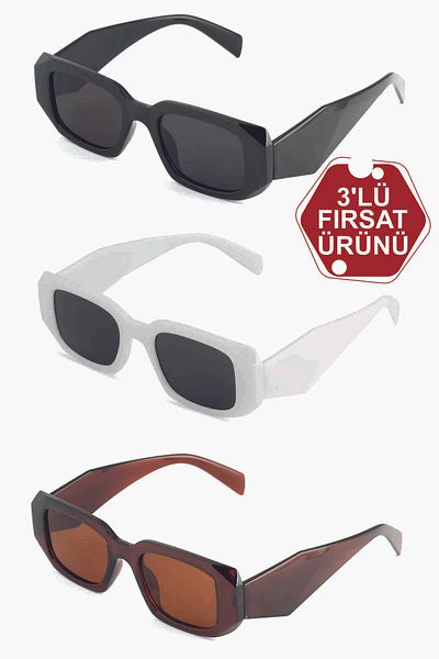 ModaLand NEW SEASON Sunglasses 3-Piece Deal Set