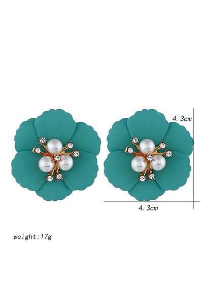 Purple Adv Spring Hema Turquoise Earrings