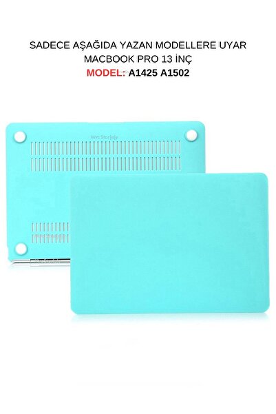 Mcstorey Macbook Pro Kılıf 13 Inç Mat Kılıf (ESKİ HDMI'LI MODEL 2012-2015) A1...