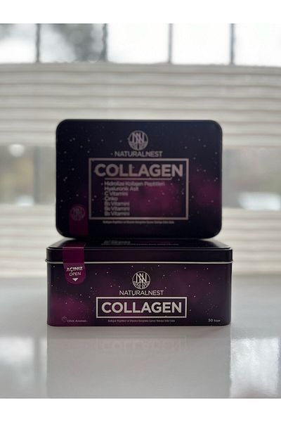 Naturalnest Collagen 30 Sachet Strawberry Flavored Set of 2