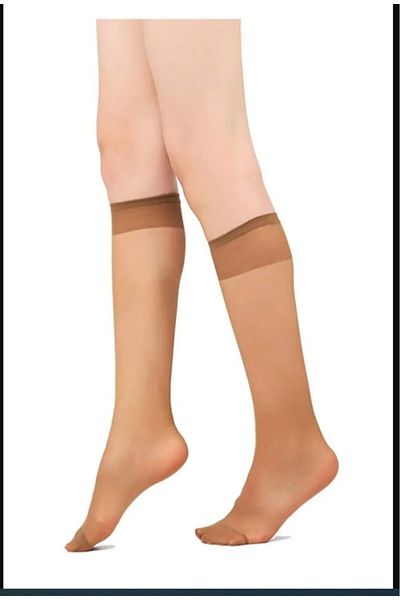 Bella Calze Knee Socks 15 Denim Thin 57 Skin Thin