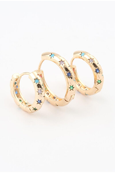 Accessories 3lü Set Vip Küpe