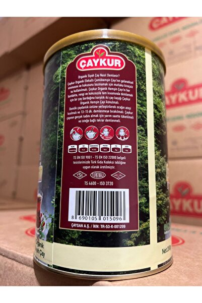 Çaykur Organik Elekaltı Çamlıhemşin Çayı 200 Gr