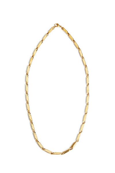 Accessories Unisex Steel Necklace