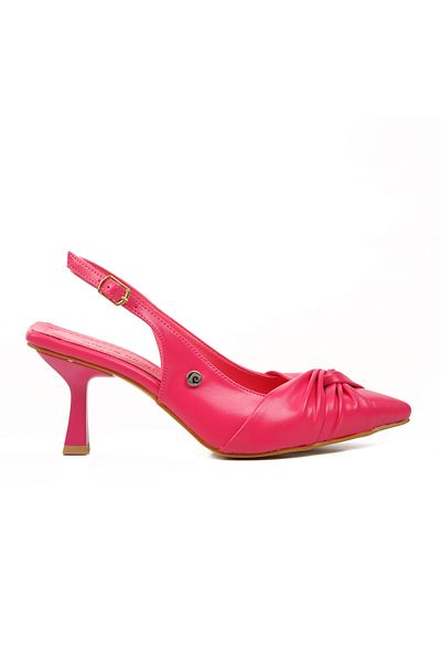 Pierre Cardin PC-53111 Pantofi cu toc de damă fucsia