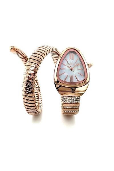 Essence D1147.520 Curved Cord Women's Wristwatch
