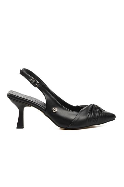Pierre Cardin PC-53111 Black Women's Heeled Shoes