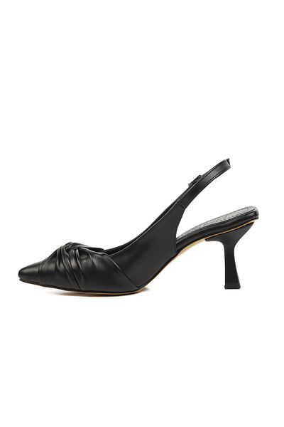 Pierre Cardin PC-53111 Black Women's Heeled Shoes