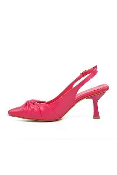 Pierre Cardin PC-53111 Pantofi cu toc de damă fucsia
