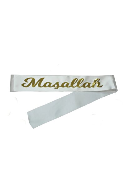 Genel Markalar Maşallah Yazılı Kuşak & Sünnet Partisi & Maşallah Kuşak