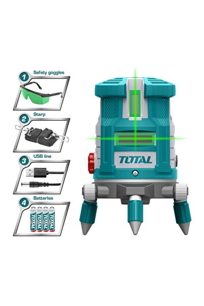 TOTAL YEŞIL LAZERLI HIZALAMA TLL305205