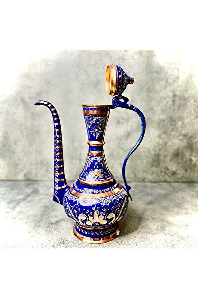 Copper Studio 999 Erzincan El Yapımı İbrik, Osmanlı Saray İbriği, Kalın Bakır...