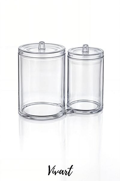 Vivart Twin Cotton Makeup Organizer Multi-Purpose Organizer