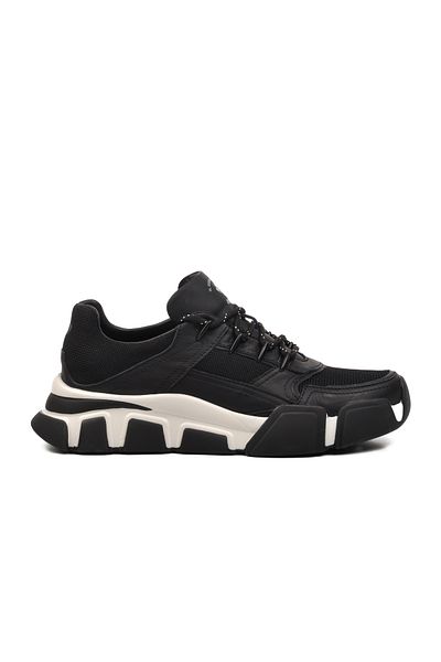 MARCOMEN 152-19580 Black-White Men's Sneakers