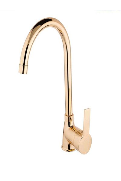 EraycanYapıMarket Space Gold Colored Sink Kitchen Faucet TSE Certificated