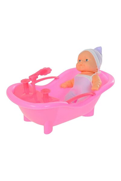 hak-iş oyuncak Kutulu Küvetli Bebek