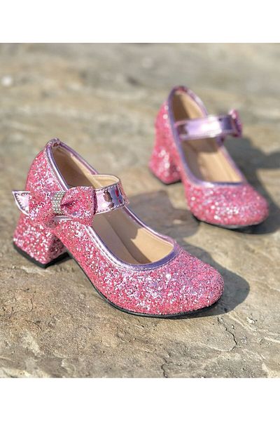 Surpie Shoes Tocuri pentru copii, Tocuri pentru copii Bowknot