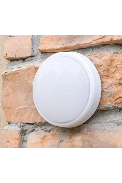 Ucuz Geldi Artos 20W White Case مصباح سقف الحمام - أضواء LED للشرفة والتراس 6400K