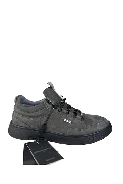 Pierre Cardin PIERRE CARDIN 779616 Мъжки ежедневни обувки с гумена подметка, естествена кожа, удобни и с връзки