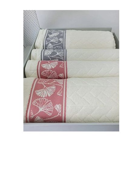 Özdilek Best Set Loseta Grey-Pink
