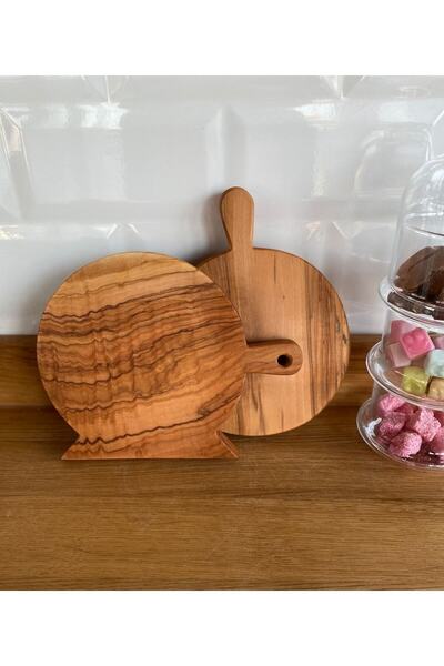 inci mobilya ahşap Ahşap Sunumluk/kesme Tahtası Çaydanlık Altlığı Zeytin Ağacı