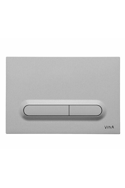 VitrA Loop T Kumanda Paneli - Parmak Izi Bırakmayan , Ekstra Hijyenik - Mat Krom