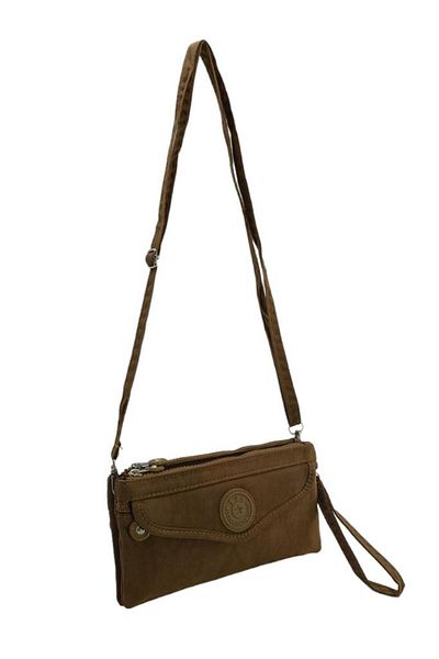 Baginn Mini Geanta Crossbody Portofel Geanta de mana Utilizare Functionala 22 Cm Latime