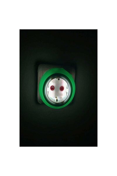 emeey Green Socket Night Light