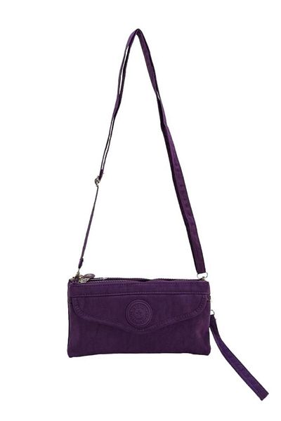 Baginn Mini Geanta Crossbody Portofel Geanta de mana Utilizare Functionala 22 Cm Latime