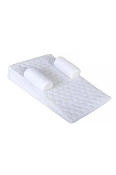 Lucky Day Bebek Reflü Yatağı, Yıkanabilir Kılıflı Ortopedik Korumalı Ayarlanabilir Yan Bariyer Yastıklı