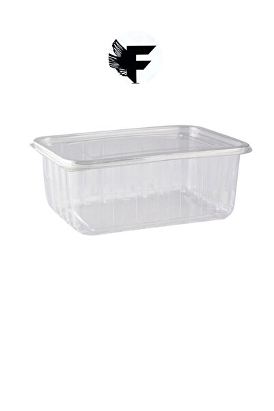FİGANLAR 2000 Gr Deep Storage Container with Leak Proof Lid 10 Pieces