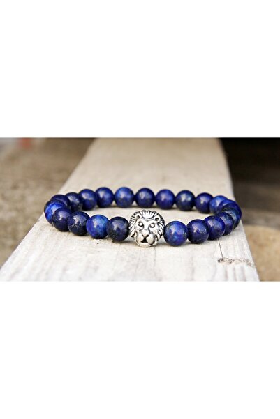 Padore Accessory Erkeksi Zarafetin Sembolü: Aslan Figürlü Lapis Lazuli Doğal ...