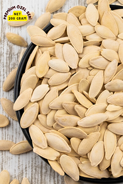 KAJUNUTS PremiumGurme Serisi Kavrulmuş Tuzsuz Iri Boy Sivri Kabak Çekirdeği L...