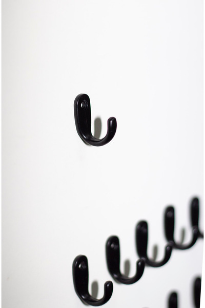 Efem Dekor Siyah Kupa askısı bijuteri askısı anahtarlık askısı Bijuteri Askılık Aksesuarı  8 adet